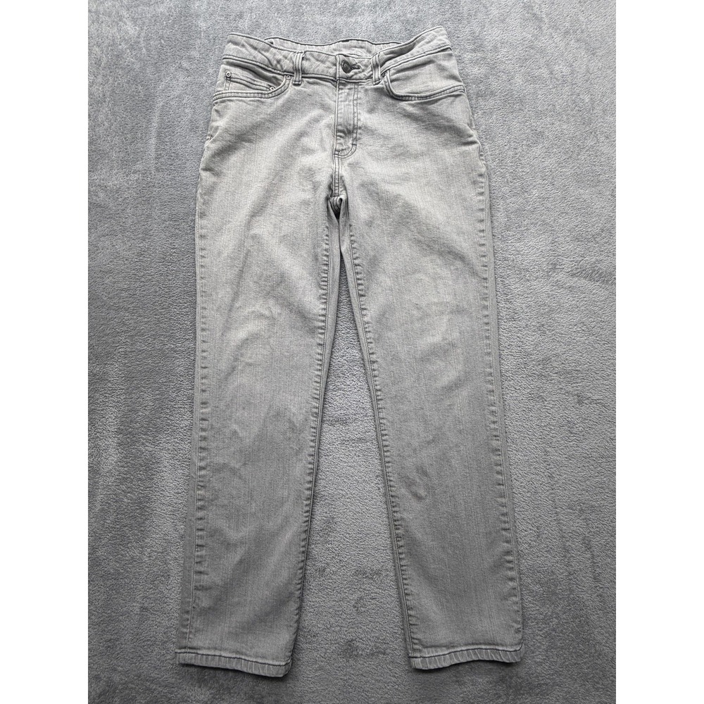 Patagonia Jeans Mens Measured 30x29 Gray Straight Leg Organic Cotton Stretch